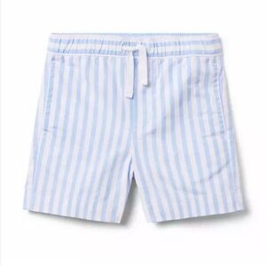 Janie and Jack Striped Poplin Pull-On Short
Size 7